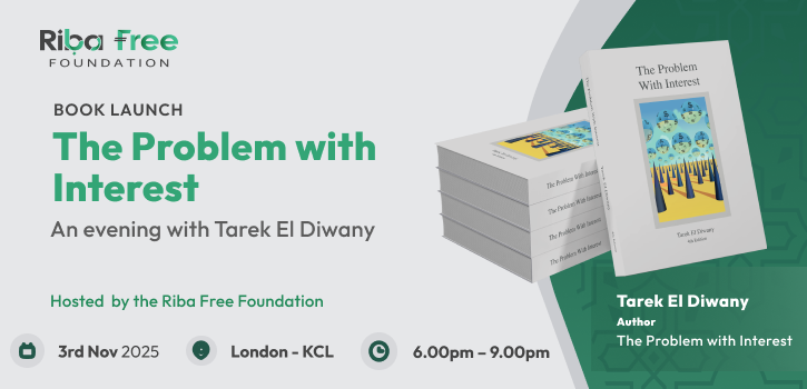 Book Launch - The Problem with Interest